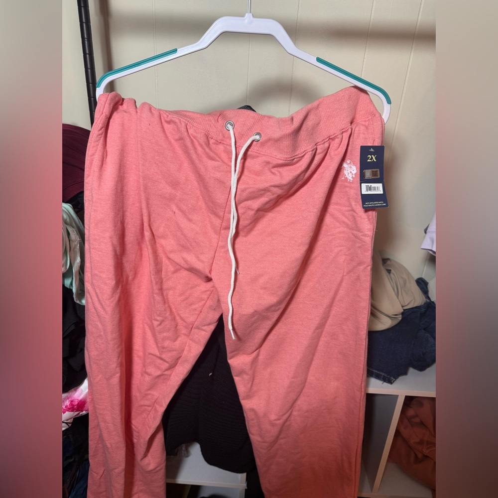NWT WOMENS POLO ASSN SIZE 2X!